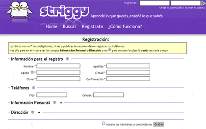 Animaci&oacute;n Formulario
